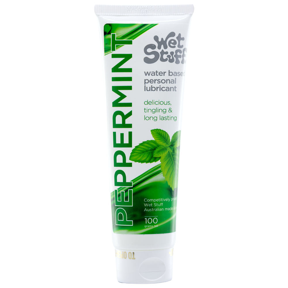 Wet Stuff Peppermint - 100g Tube