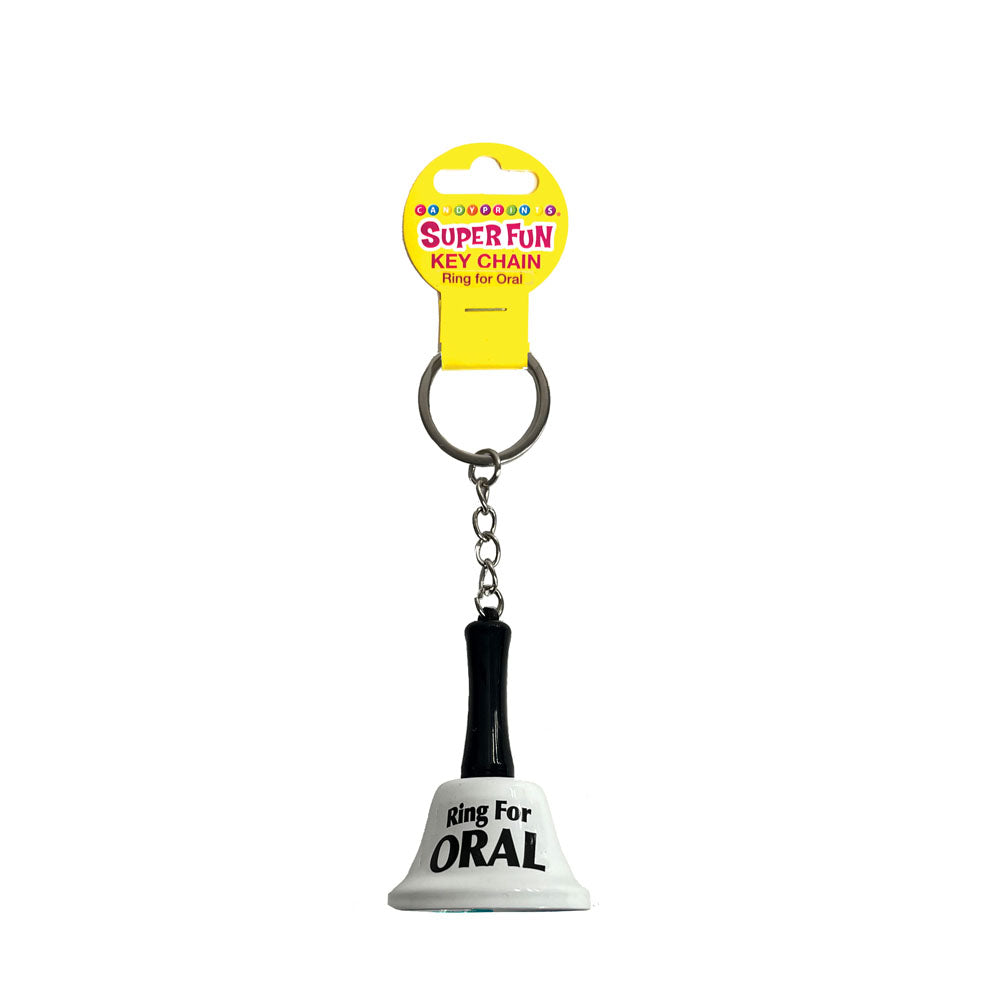 Super Fun Key Chain - Ring For Oral