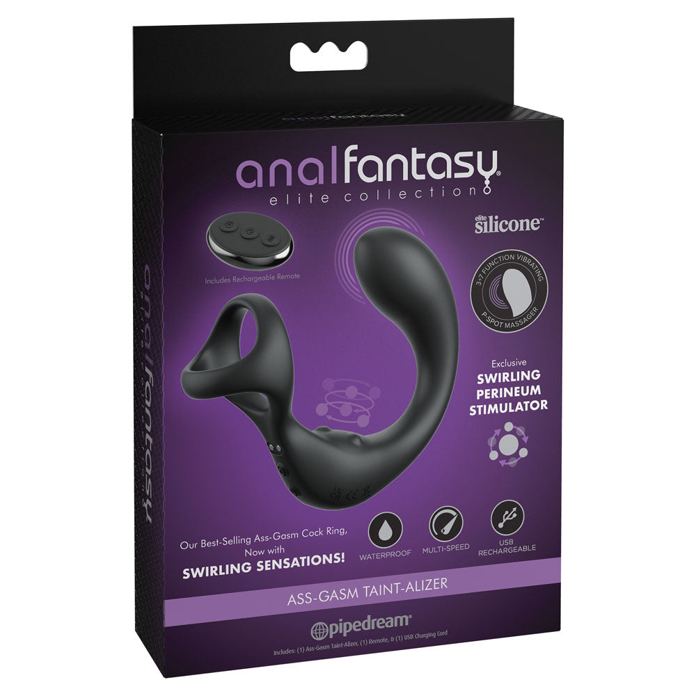 Anal Fantasy Elite Ass-Gasm Taint-alizer