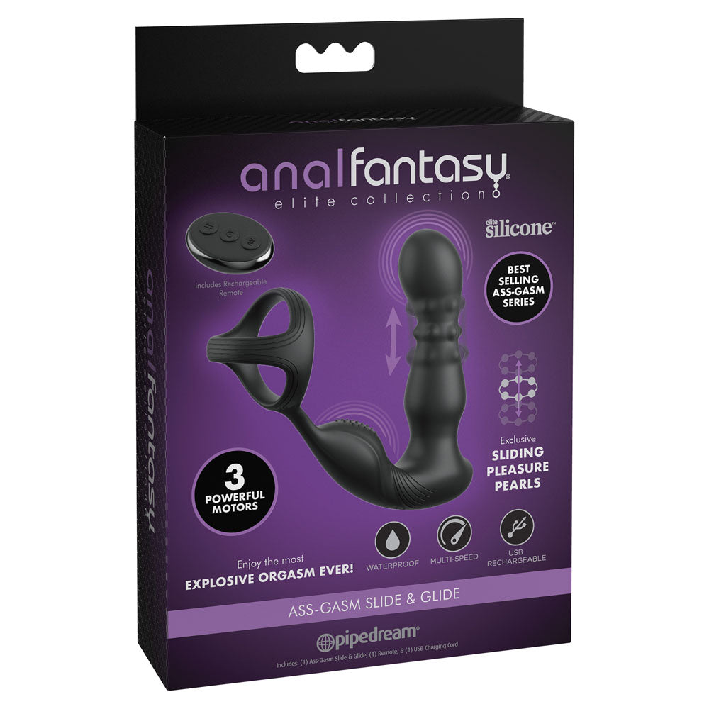 Anal Fantasy Elite Ass-Gasm Slide & Glide